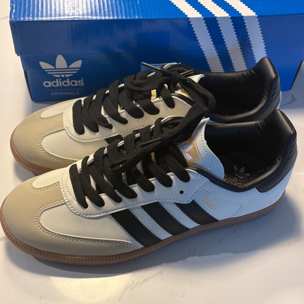 **NEW, NEVER WORN** Adidas Samba Vegan Originals - Women’s 8.5